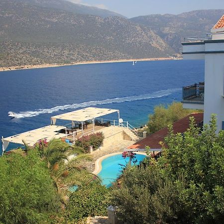 Korsan Ada Hotel Kaş Exteriör bild
