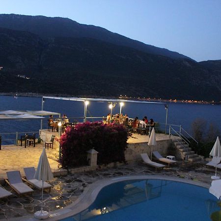 Korsan Ada Hotel Kaş Exteriör bild