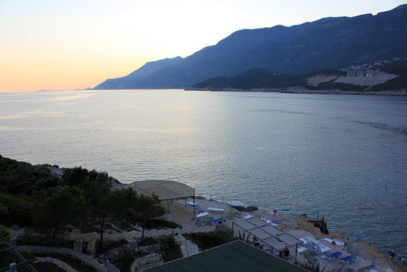 Korsan Ada Hotel Kaş Exteriör bild