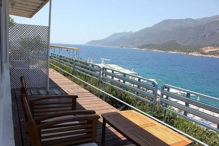 Korsan Ada Hotel Kaş Exteriör bild