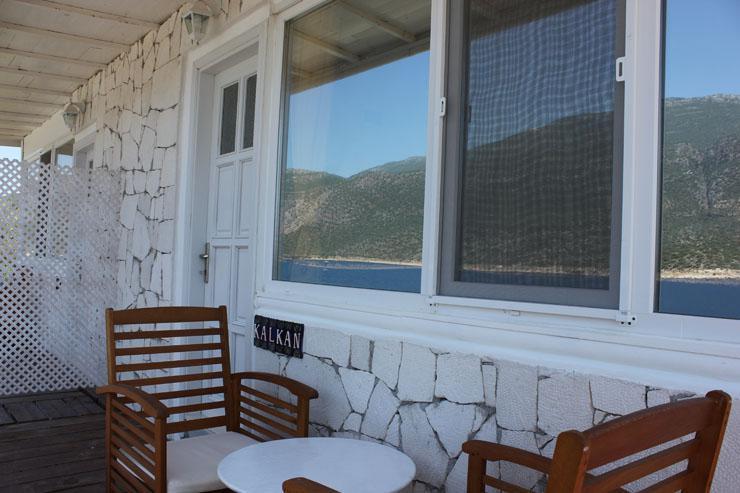 Korsan Ada Hotel Kaş Exteriör bild