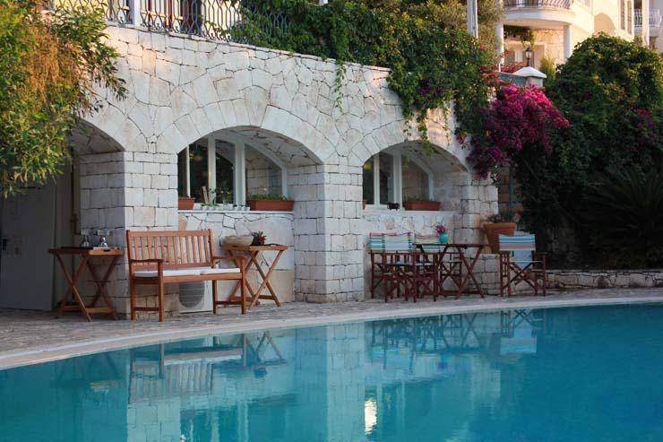 Korsan Ada Hotel Kaş Exteriör bild