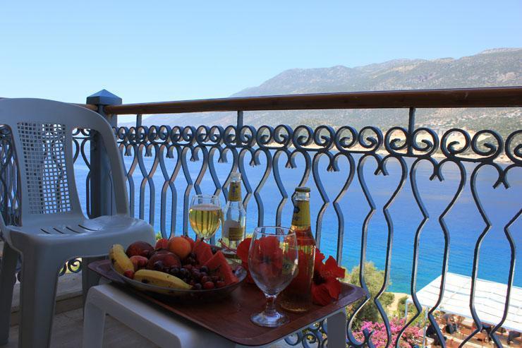 Korsan Ada Hotel Kaş Exteriör bild