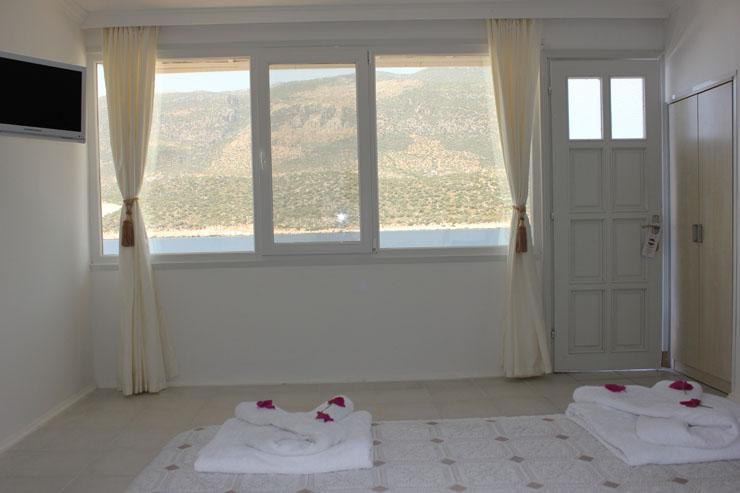 Korsan Ada Hotel Kaş Exteriör bild
