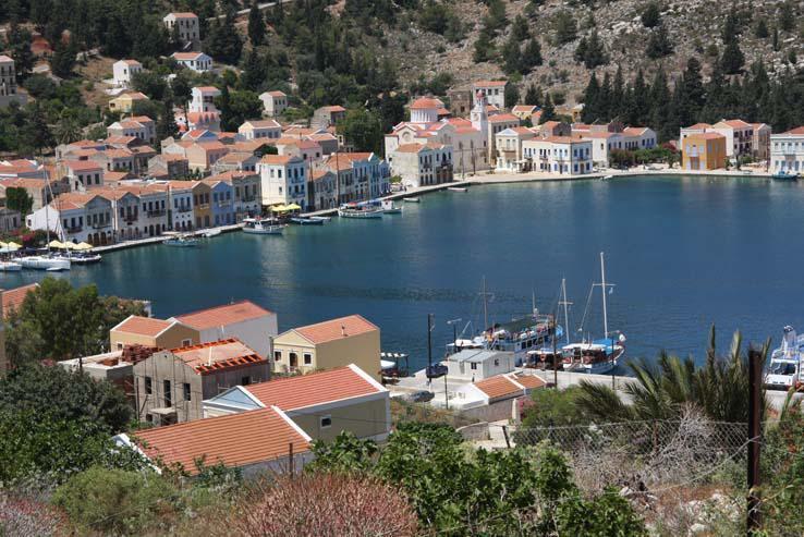 Korsan Ada Hotel Kaş Exteriör bild