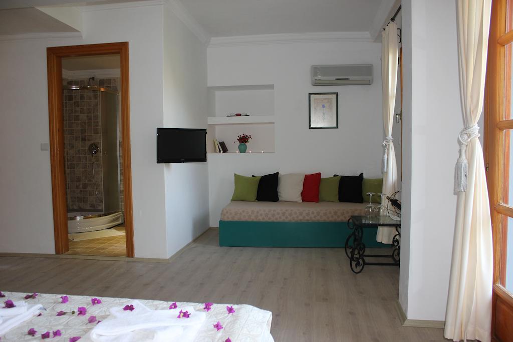 Korsan Ada Hotel Kaş Rum bild