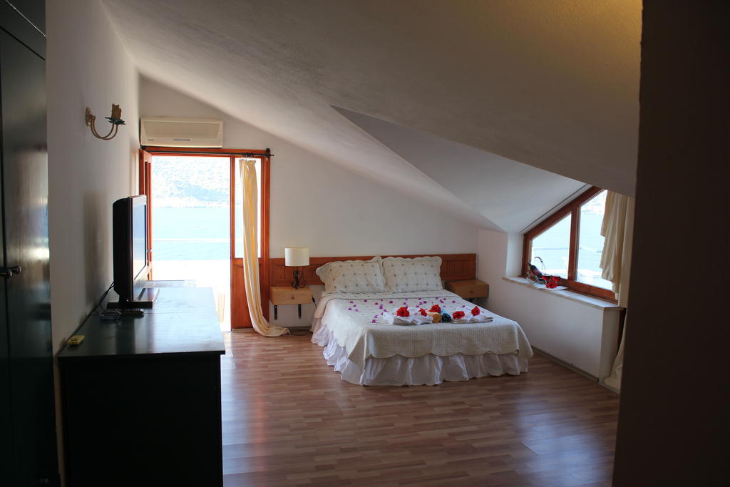 Korsan Ada Hotel Kaş Rum bild