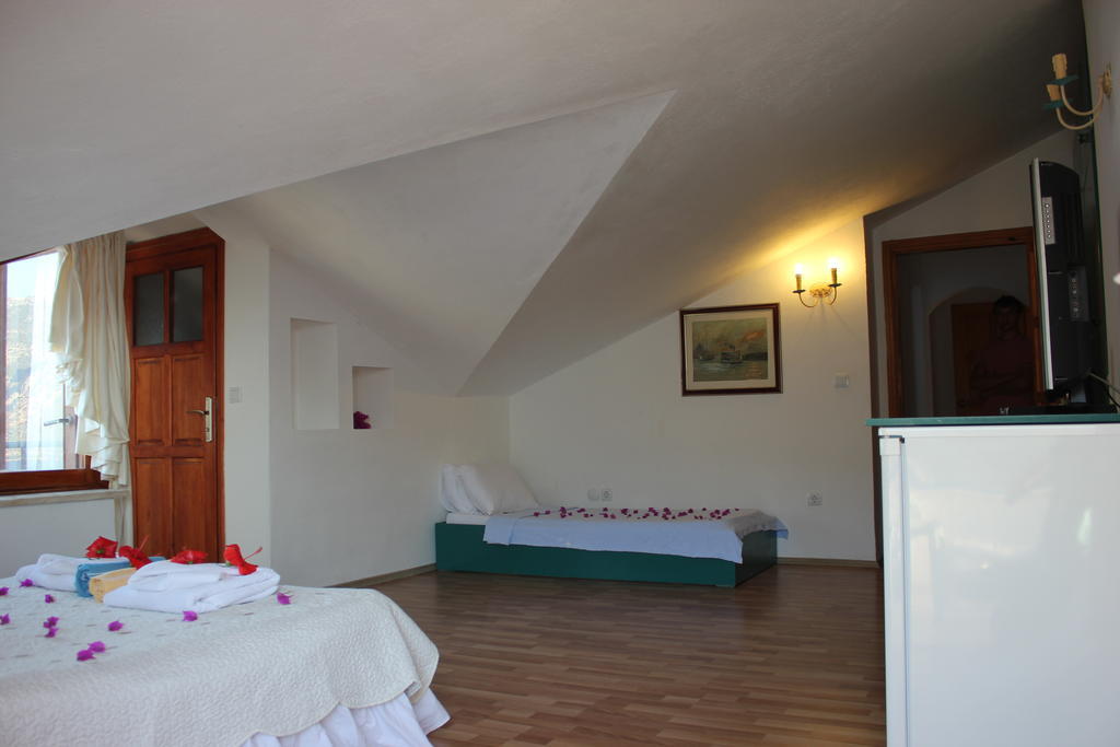 Korsan Ada Hotel Kaş Rum bild