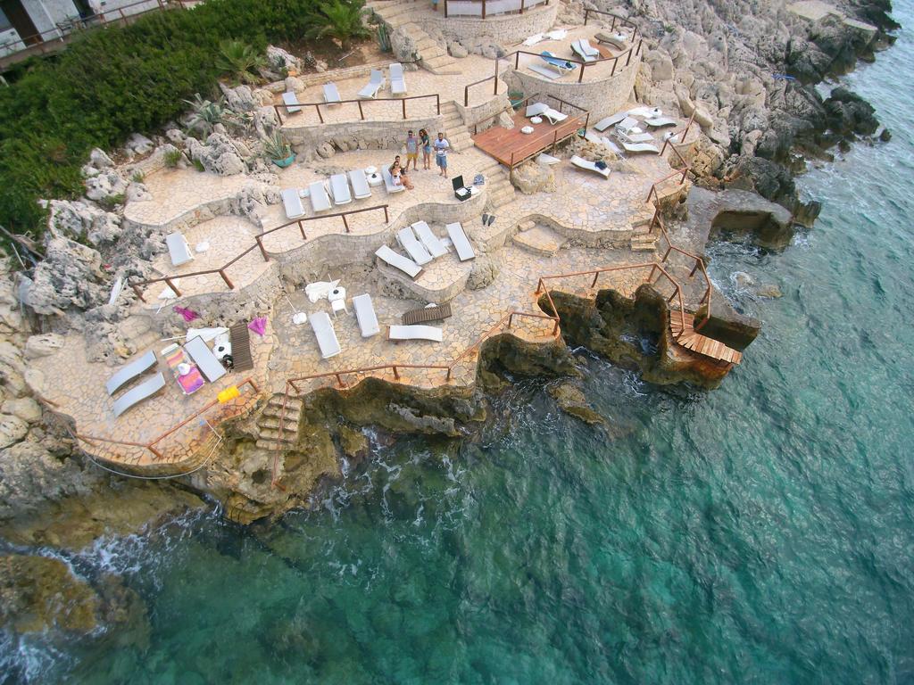 Korsan Ada Hotel Kaş Exteriör bild