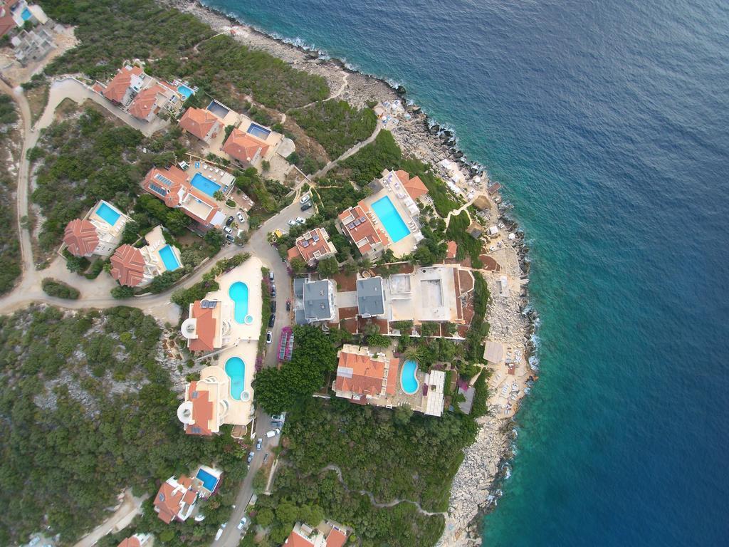 Korsan Ada Hotel Kaş Exteriör bild