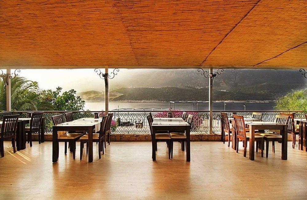 Korsan Ada Hotel Kaş Exteriör bild
