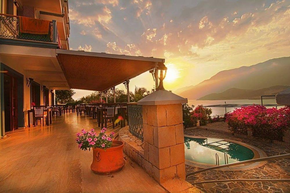 Korsan Ada Hotel Kaş Exteriör bild