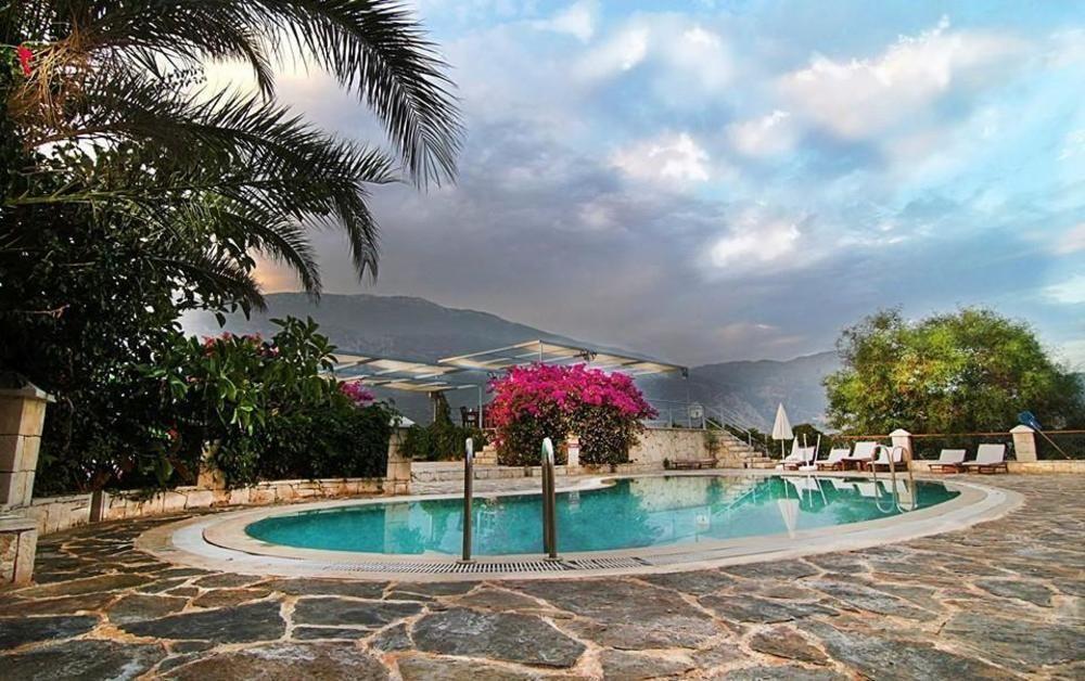 Korsan Ada Hotel Kaş Exteriör bild