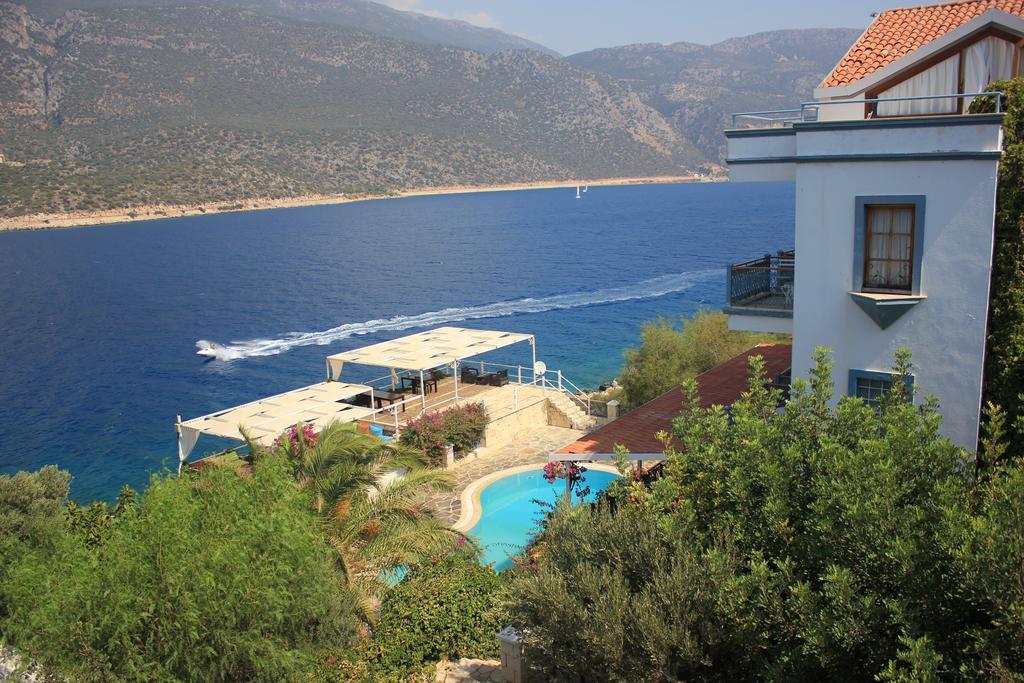 Korsan Ada Hotel Kaş Exteriör bild