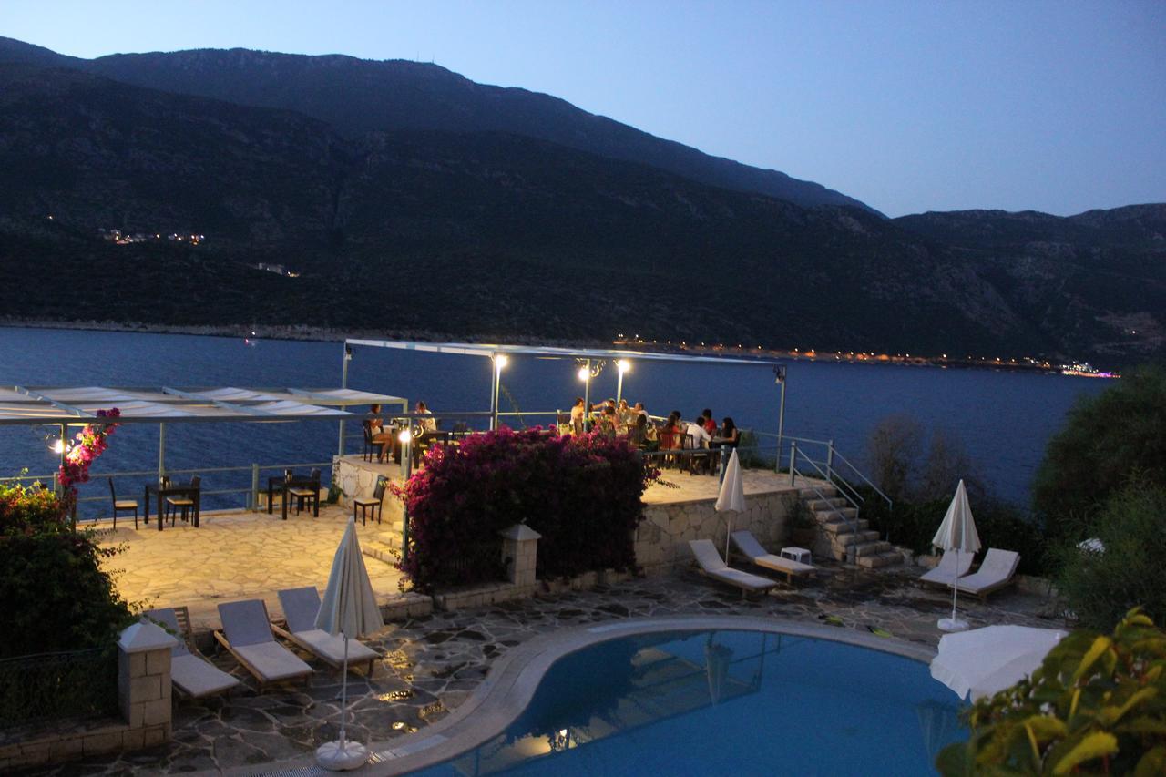 Korsan Ada Hotel Kaş Exteriör bild