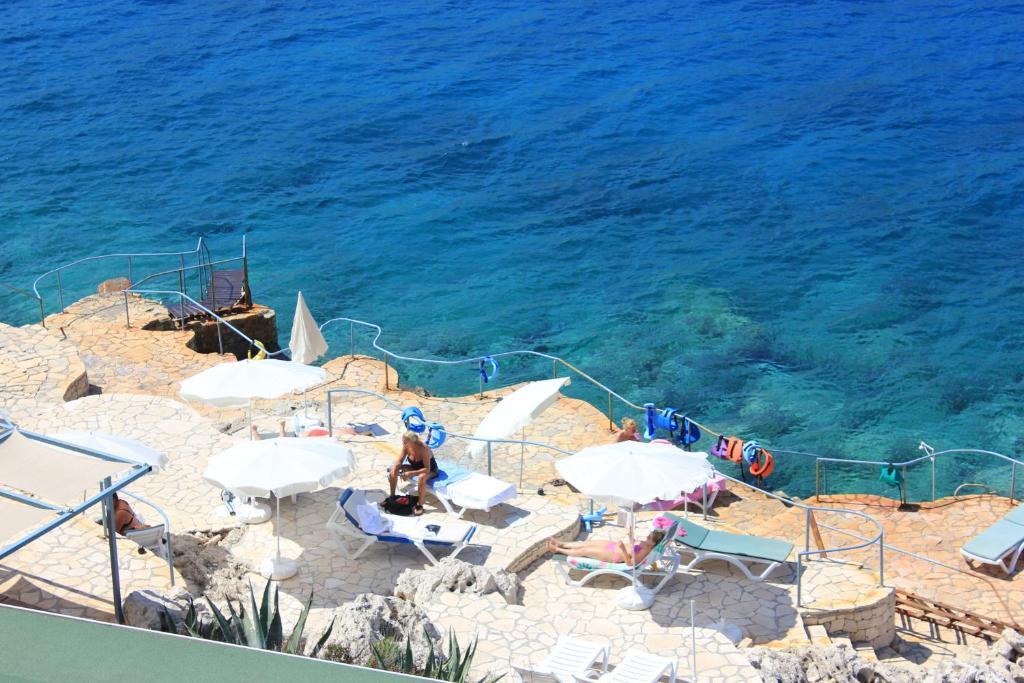 Korsan Ada Hotel Kaş Exteriör bild