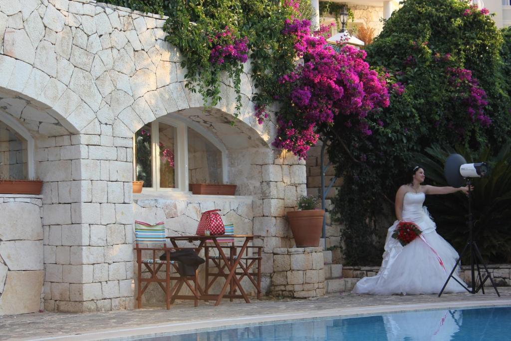 Korsan Ada Hotel Kaş Exteriör bild