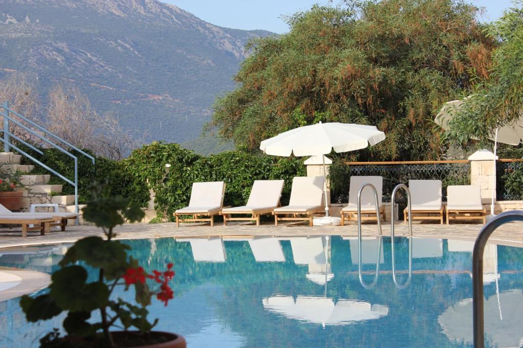 Korsan Ada Hotel Kaş Exteriör bild