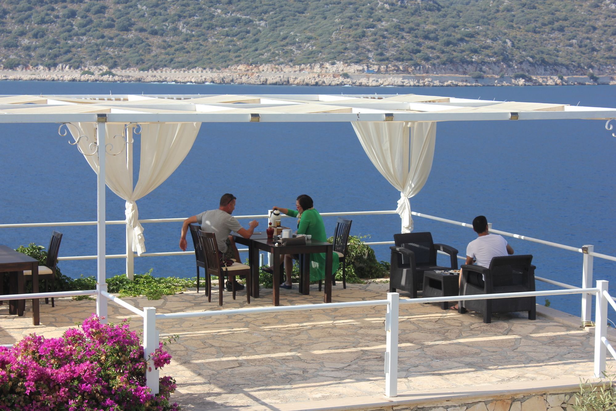 Korsan Ada Hotel Kaş Exteriör bild