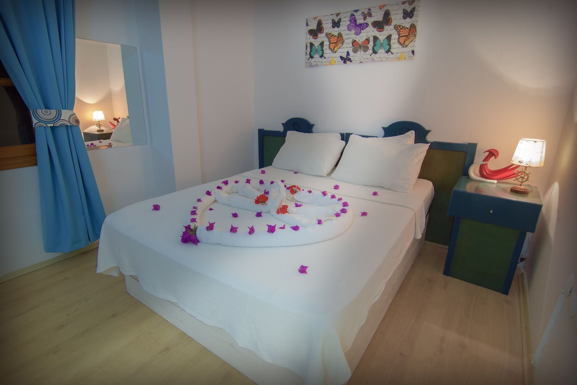 Korsan Ada Hotel Kaş Exteriör bild