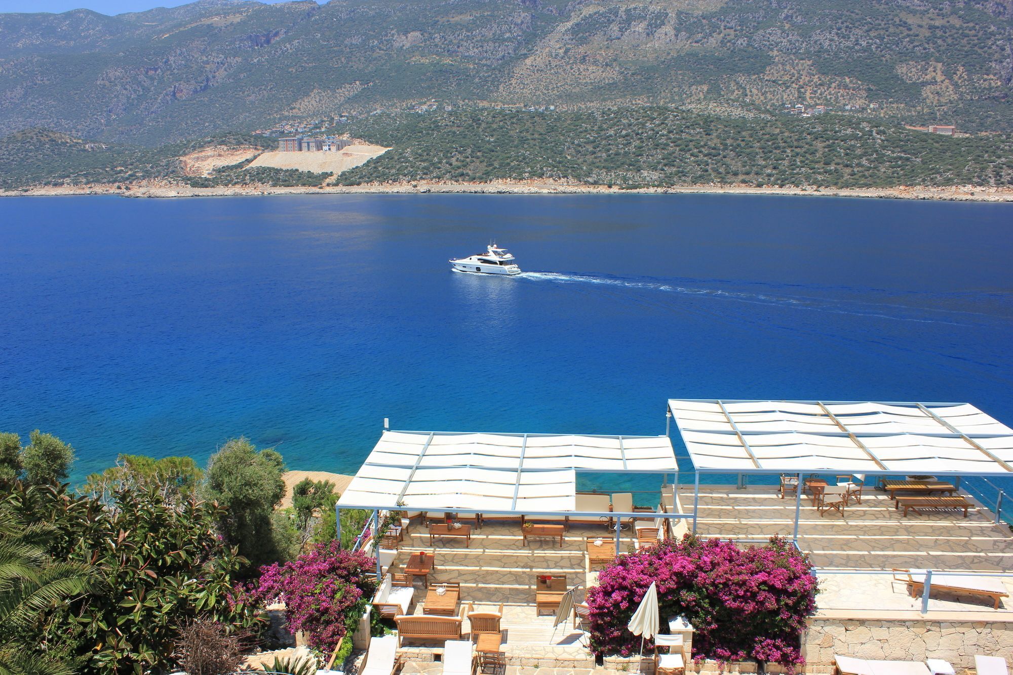Korsan Ada Hotel Kaş Exteriör bild