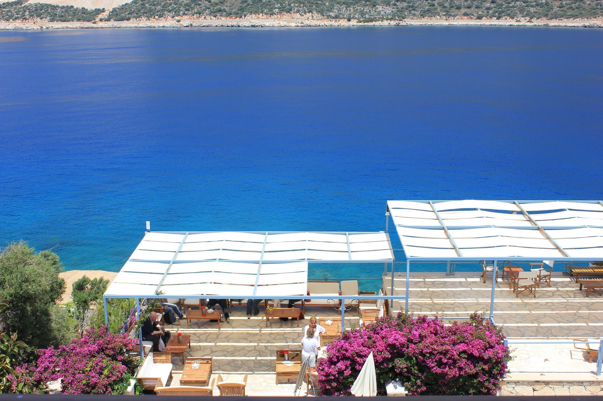 Korsan Ada Hotel Kaş Exteriör bild