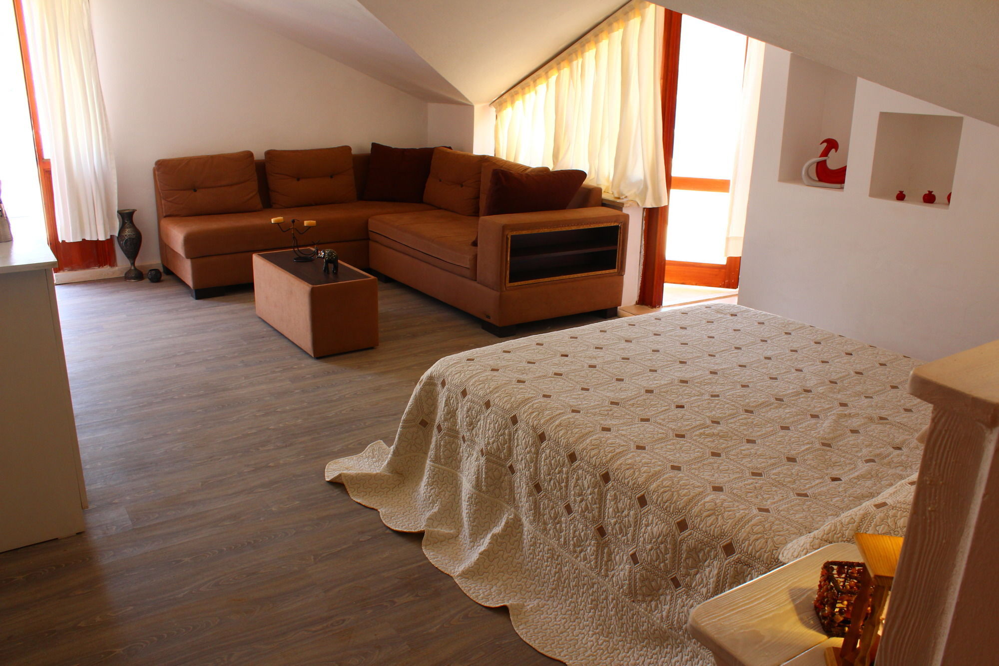 Korsan Ada Hotel Kaş Exteriör bild