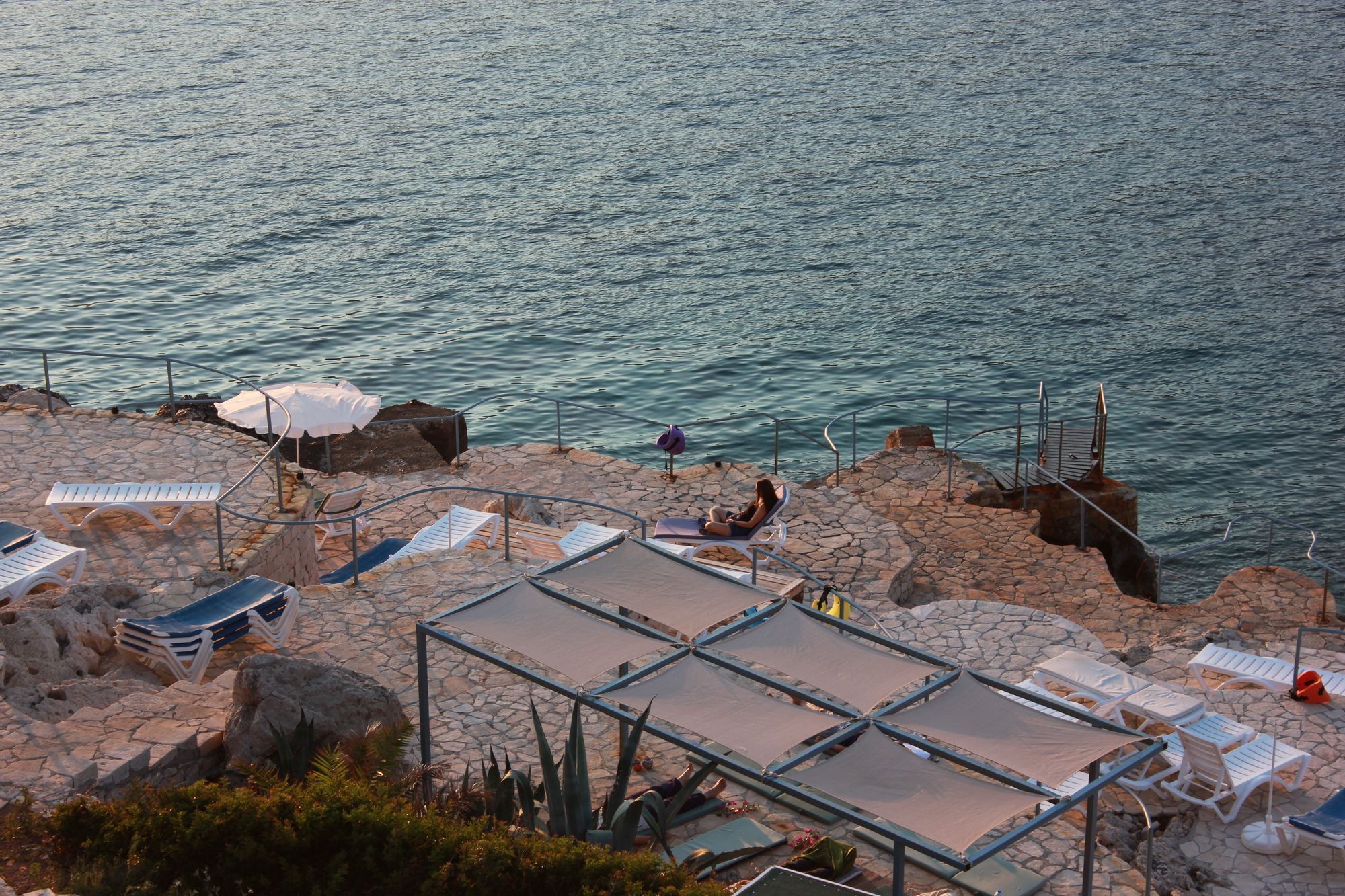 Korsan Ada Hotel Kaş Exteriör bild