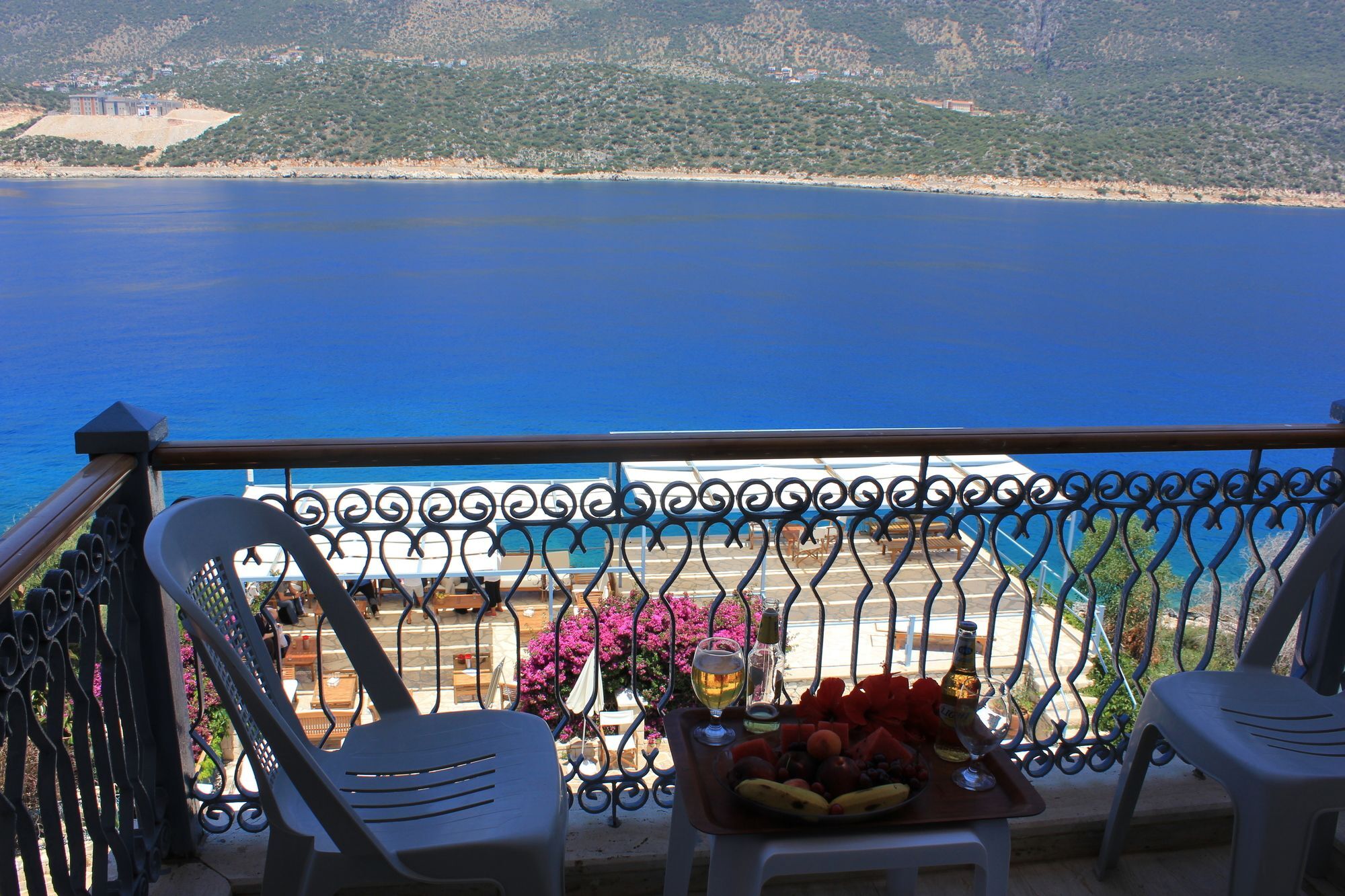 Korsan Ada Hotel Kaş Exteriör bild