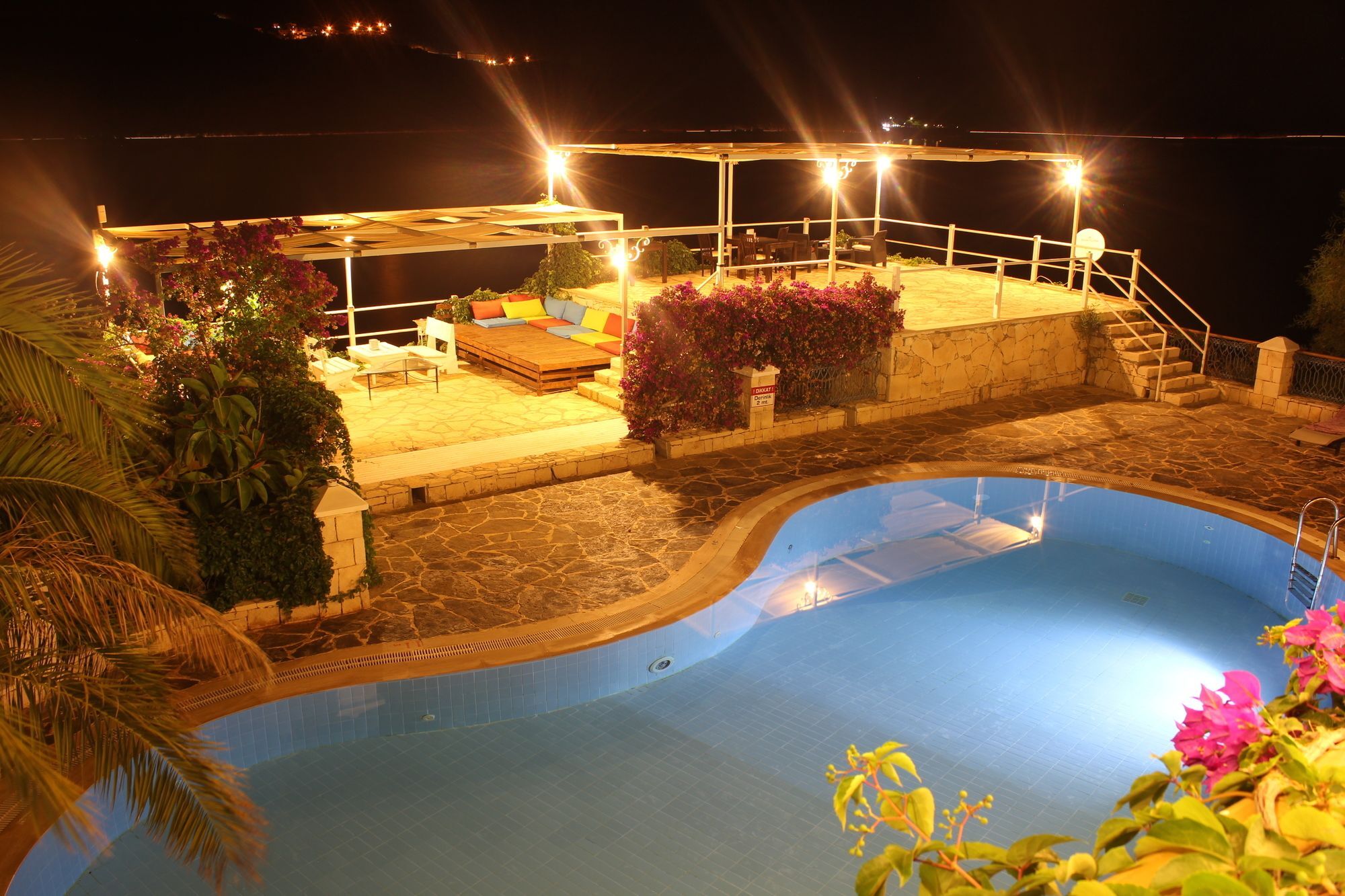 Korsan Ada Hotel Kaş Exteriör bild