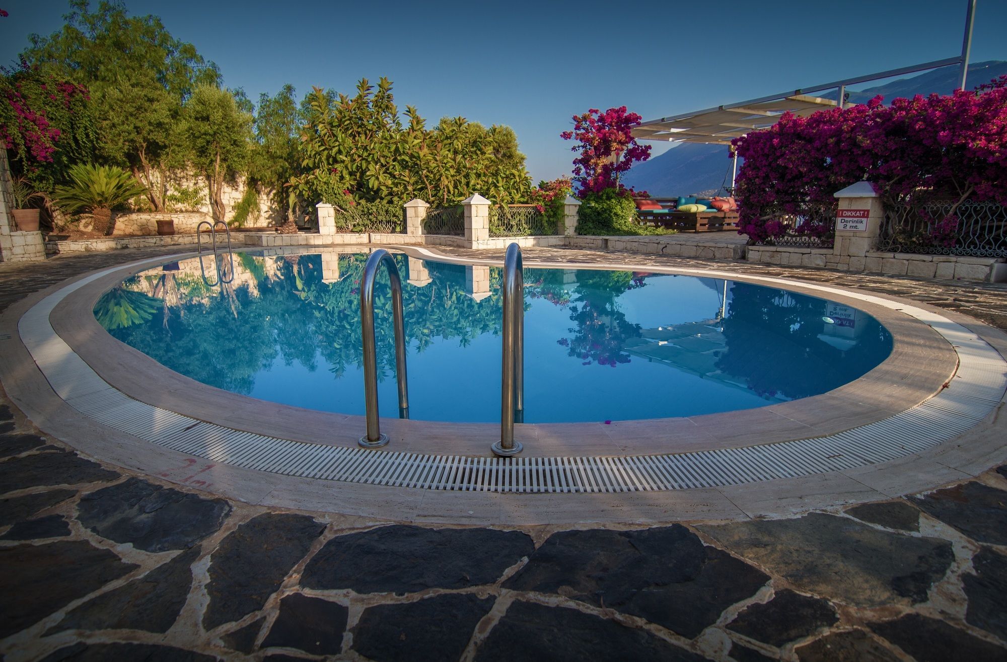 Korsan Ada Hotel Kaş Exteriör bild