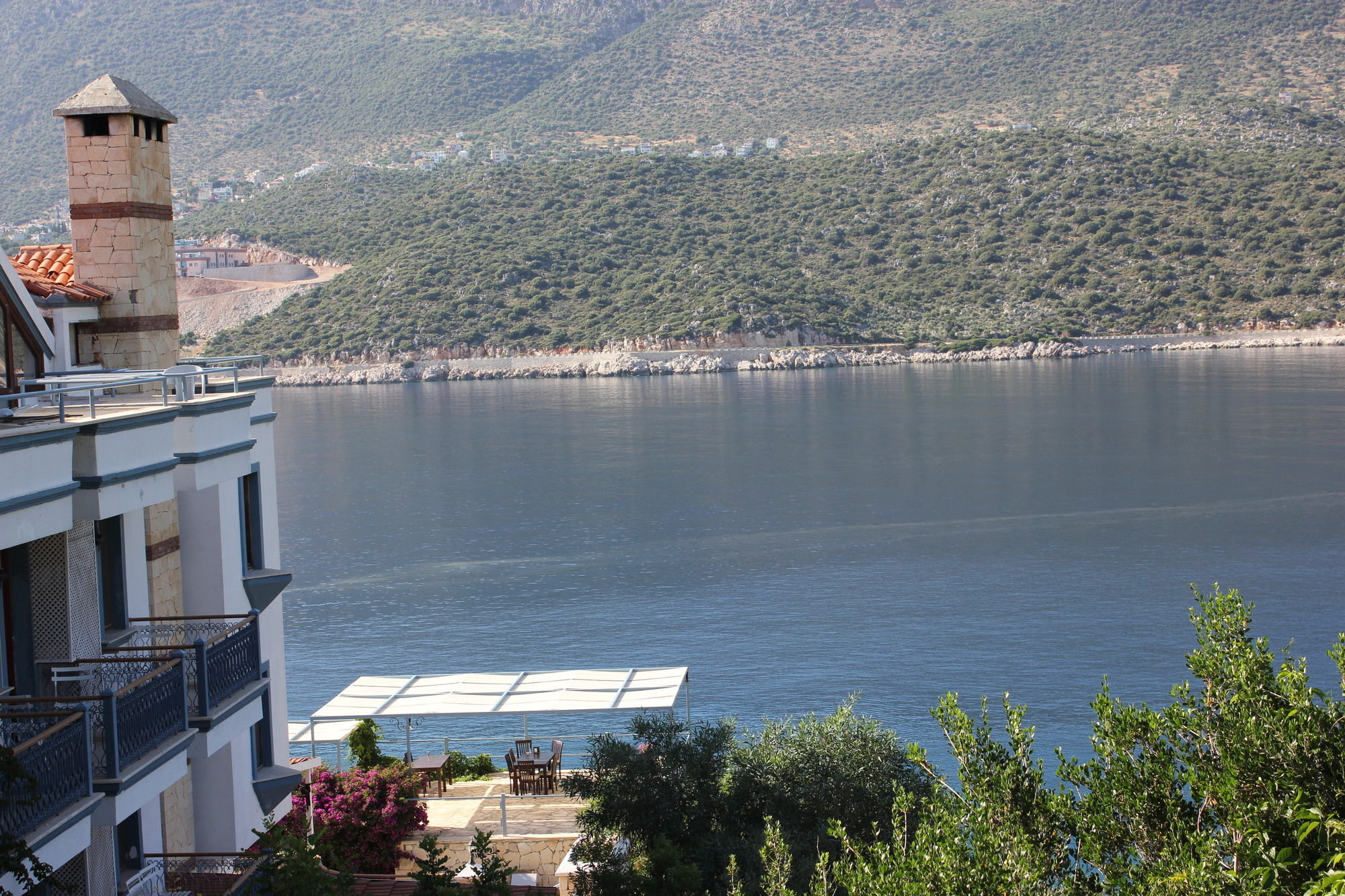 Korsan Ada Hotel Kaş Exteriör bild