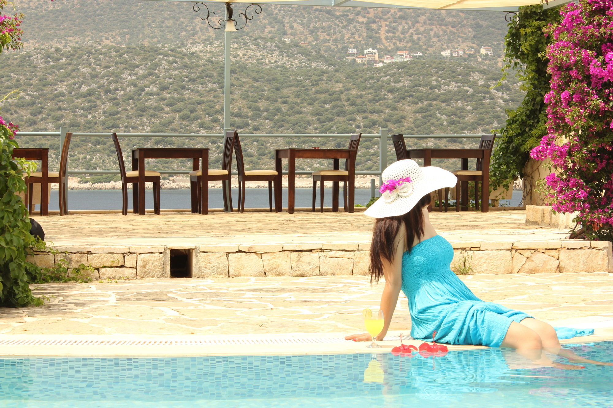 Korsan Ada Hotel Kaş Exteriör bild