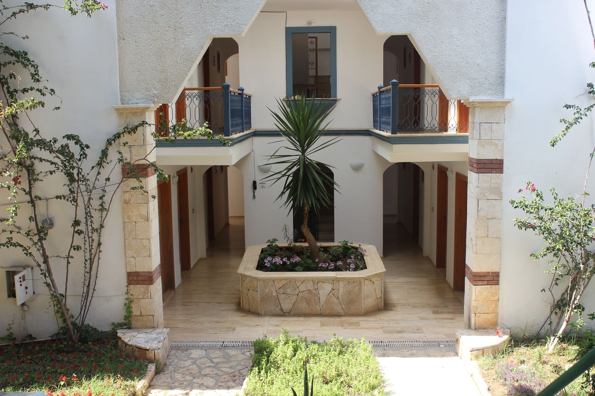 Korsan Ada Hotel Kaş Exteriör bild